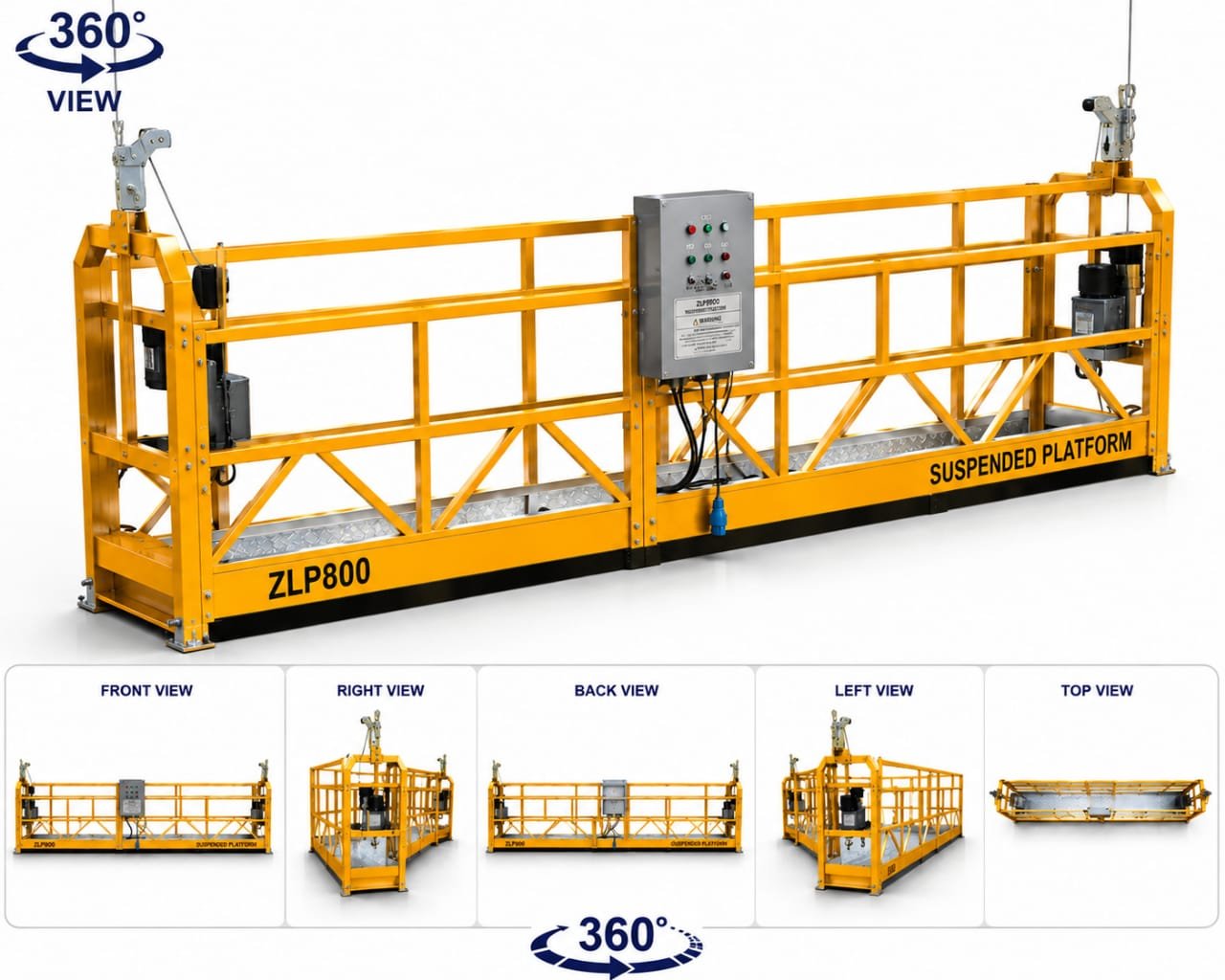 ZLP-800 suspended platform